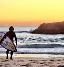 No fueron las mejores olas… (video)