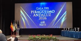 Asistimos a la Gala del Piragüismo Andaluz 2026
